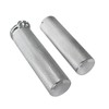 HDBUBALUS Motorcycle 1" Hand Grips Handlebar Grips Cable Throttle Fit