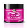 Difeel Mascarilla Capilar Biotina Para El Crecimiento Y Curl 12