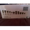Cristal d'Arque Crystal D’arques Masquerade 8.25oz crystal Wine glasses /