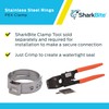 SharkBite 3/4 Inch Clamp Ring, Stainless Steel Plumbing Fitting, PEX