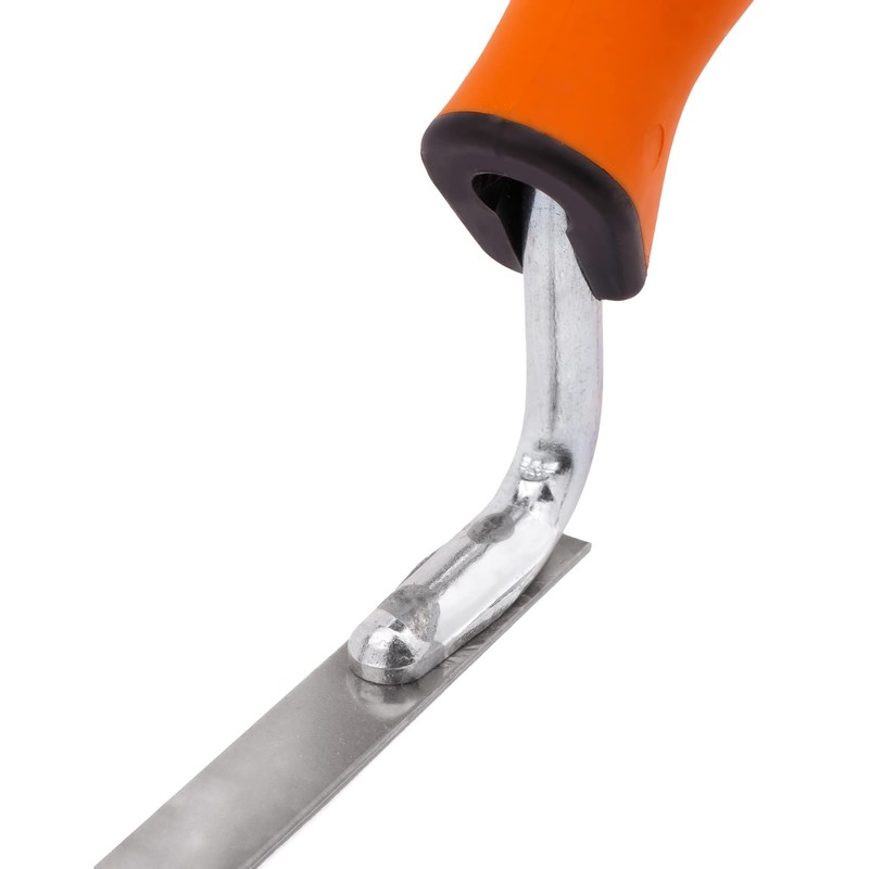 Mivos 12mm Brick Joint Trowel - Rustproof Macon Trowel for