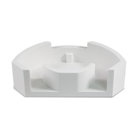 Thiadrs 1602515 Refractory Assembly for Vermont Castings Wood Stove, Dutchwest Wood Stove Parts, Compatible with Dutchwest 2160, 2169, 2170, 2181, 2183, 2184, 2460, 2461, 2462 Series