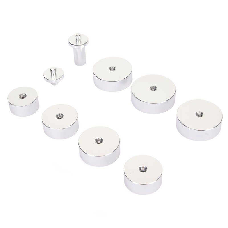7Pcs Bezel Case Press Die Professional Aluminium Alloy Round Watch