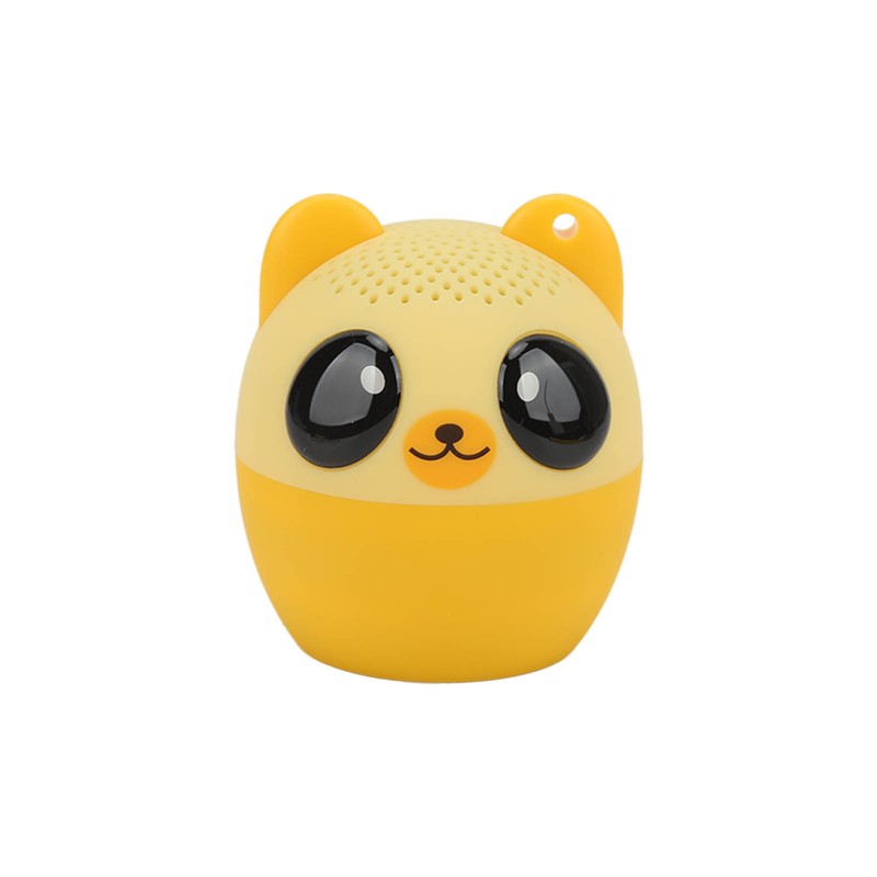Pet Mini Bluetooth Speaker Cute Animal Wireless Loudspeaker with Selfie