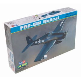 Hobby Boss F6F-5N Hellcat Airplane Model Building Kit