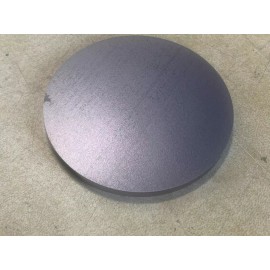 Patriot Metals Round/Circle Steel Plate | 1/4" Thick,  4" Diameter | A36 Steel -Made in USA
