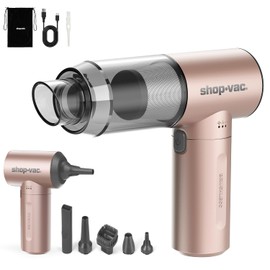 Shop-Vac S4 Cordless Handheld Car Vacuum Cleaner - 3-in-1 Mini Tool
