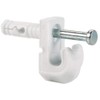 ClosetMaid 1770 Wire Shelving Back Wall Clips for Drywall Installation,