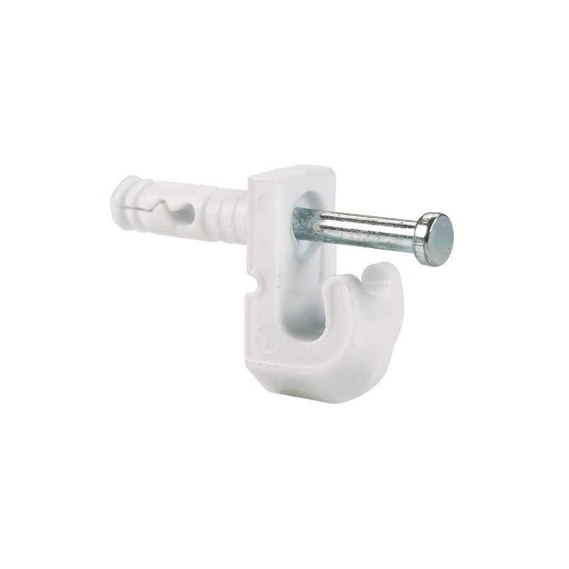 ClosetMaid 1770 Wire Shelving Back Wall Clips for Drywall Installation,
