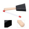 Wooden Handle Steel Cowbell Noise Maker Early Education Percussion Musical