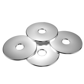 LUPANTER #8 x 3/4" Fender Washers,Stainless Steel Flat Washers,Made of 304 (18-8),100Pcs Large Repair Metal Washers