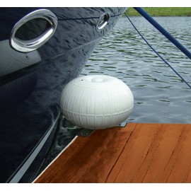 Taylor Made Products 1073 Dock Pro Inflatable Dock Boat Wheel, 12 inch Diameter, Straight Mount