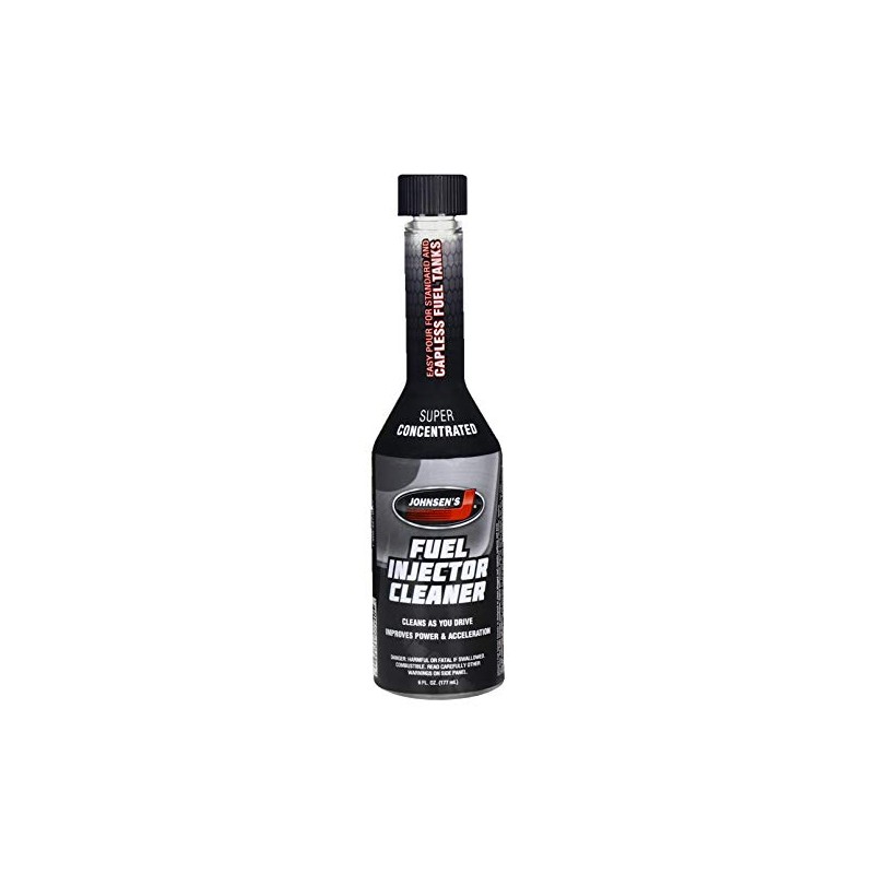 Johnsen's 4684-8 Fuel Injector Cleaner - 6 oz.