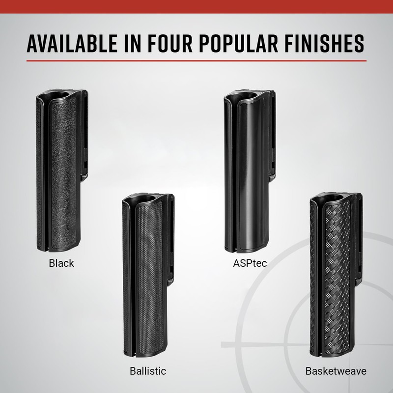 ASP, Inc. Sidebreak Baton Scabbard for ASP Batons, Duty Belt