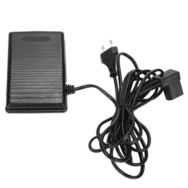 Sewing Machine Foot Pedal MultiFunction Controller 3 Pin Plug with