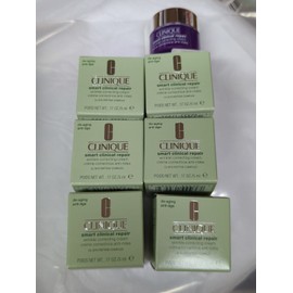 Clinique 6x NIB Clinique Smart Clinical Repair Wrinkle Correcting Cream 0.17oz TOTAL 1 Oz