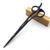 5.5 Inch 6 Inch 6.5 Inch Black Professional Hair Scissors