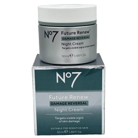 No7 No 7 Future Renew Damage Reversal 1 Day and 1 Night Cream 1.7 oz Sensitive Skin