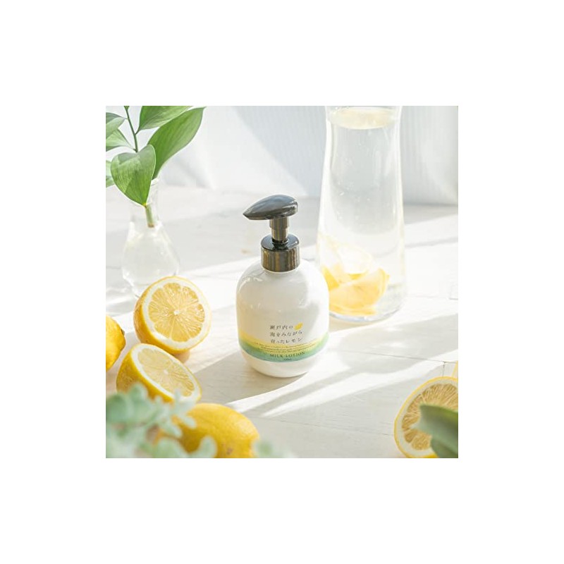 Daily Aroma Setouchi Lemon Milk Lotion 200ml (x1)