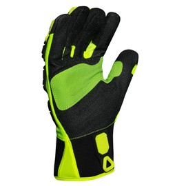 Ironclad KONG INDI-RIG-05-XL Industrial Impact Rigger Oil & Gas Safety Gloves, X-Large