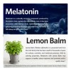 Melatonina Con Balsamo Limon 10 Mg Extra Fuerza 120tb Dormir