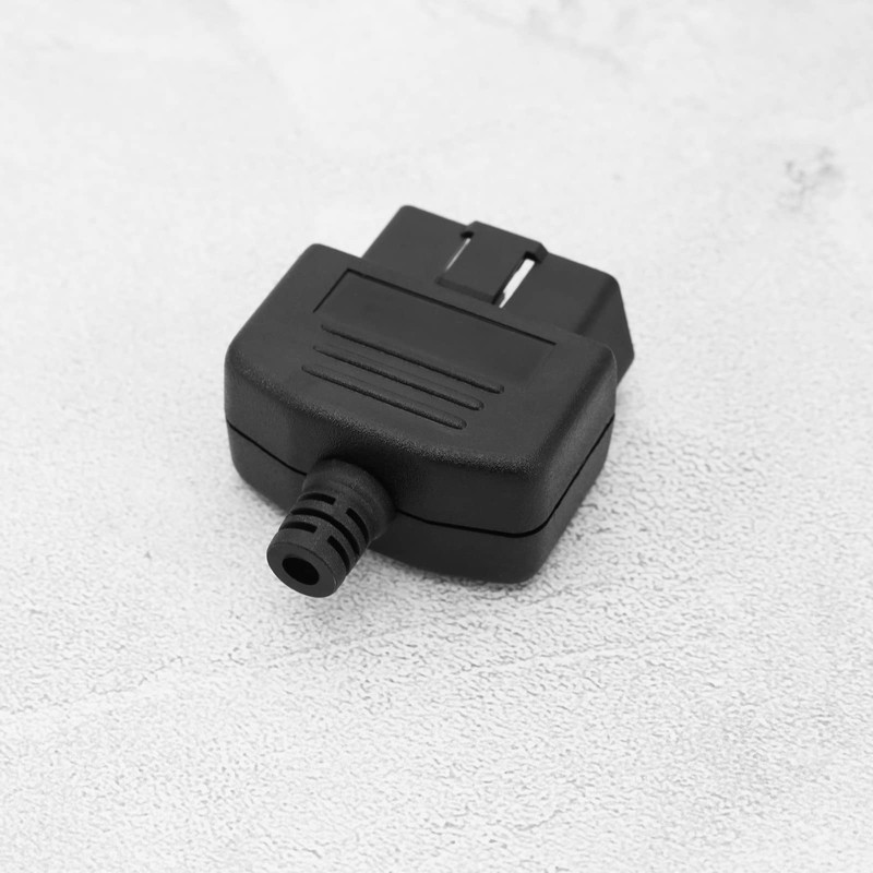 Be In Your Mind 2Pcs OBD2 16 PIN Male Connector