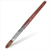 Kads Kolinsky Acrylic Nail Brush Rosewood Nail Art Manicure Tool