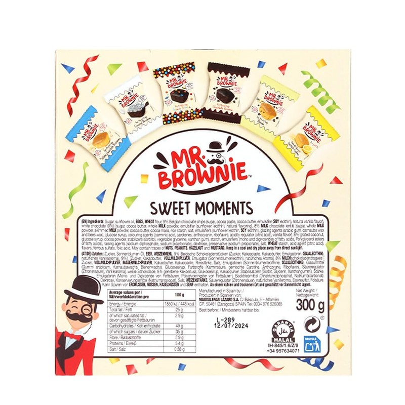 Mr. Brownie Party Box 300 g