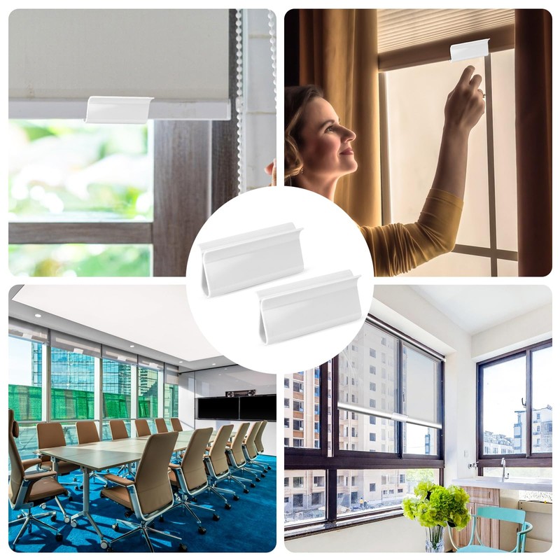 2 Pieces Shade Pulls for Roller Shades, Window Shade Pulls,