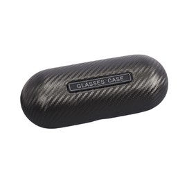 Felimoa Glasses Case, Sunglasses Storage, Carbon Style, Hard, Pressure Resistant, Protective Case, carbon black