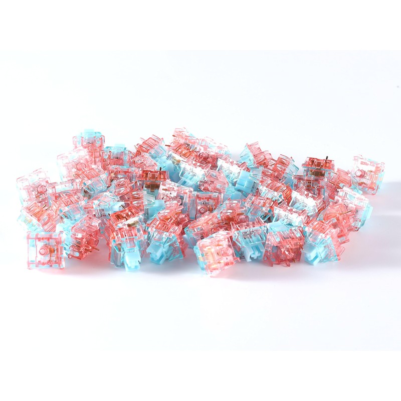 Ranked RS-2 Mechanical Key Switches for Mechanical Gaming Keyboards |