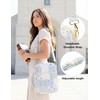 Bafeil Large Bible Cover Case for Women, Bible Case with