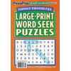 Penny Press Family Favorites Large Print Word Seek Puzzles February
