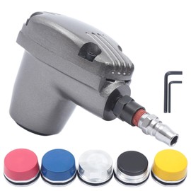 YIYIBYUS Pneumatic Hammer, Air Flat Hammer Tool 1000 Times/Minute, Multi-material Hammerheads, Easy Start, High Efficiency, Long Service Life, Suitable for Shoe Factories, Tire Repair