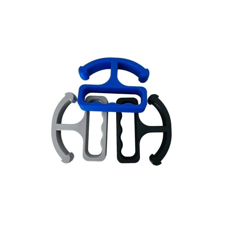 Generisch Shopping Bag Carrying Aid Set of 2, 245_blue