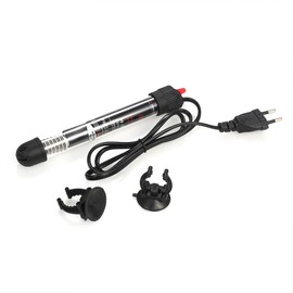 Submersible Heater Heating Rod for Aquarium Glass Fish Tank Temperature Adjustment 50w/300w VCXN