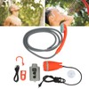 USB Rechargeable Camping Shower Portable Outdoor Shower Universal for RV
