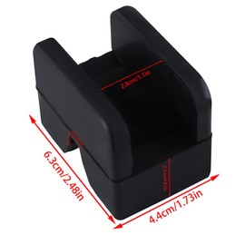 CNCYEAH Pack of 3 Car Jack Rubber Pads, Standing Rubber Buffers, Jack Pad Rubber, Jack Stand Pad, Rubber Block Protects Car from Scratching for Car, SUV