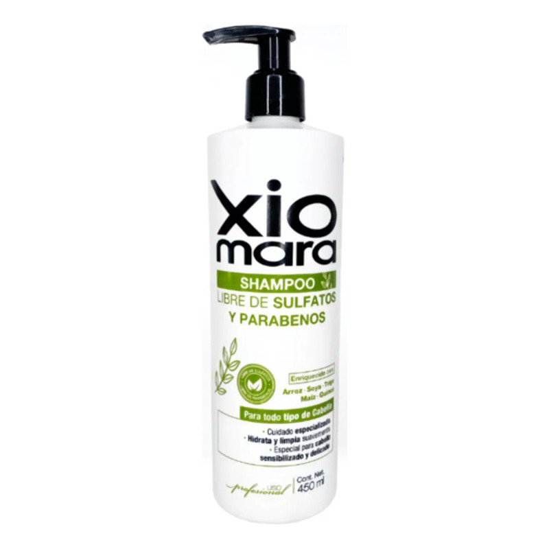 Xiomara Shampoo Libre De Sulfatos Xiomara 450 Ml
