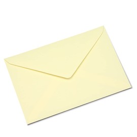 Yamadaya Mat Store, Plain Cover, Photo Mount, Postcard Size, 2 Sides, (Envelopes, Message Card: Ivy Card) (Blue)