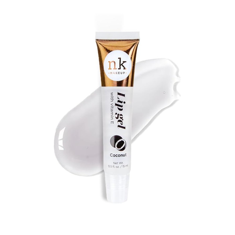 NK lip gloss gel 15ml Vitamin E, Shiny, Nourishes, Mango,