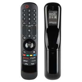 MR23GN AKB76043202 Remote Control Compatible with LG Smart TV 2018-2023 LG UHD OLED QNED B3 C3 G3 NanoCell 4K 8K Smart TVs, Compatible with LG Remote Control AN-MR23GA/GN AN-MR22GA/GN AN-MR21GA