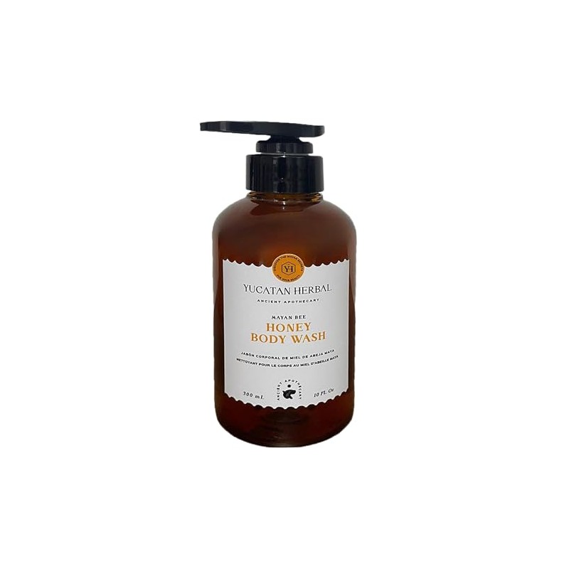 Yucatan Herbal Jabón Corporal de Miel de Abeja Maya