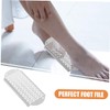 FOMIYES Ergonomic Foot File Tool Foot Rasp Dry Skin Scraper