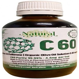 Complete Natural Remedies Carbon C60 Organic Olive Oil 100 ml