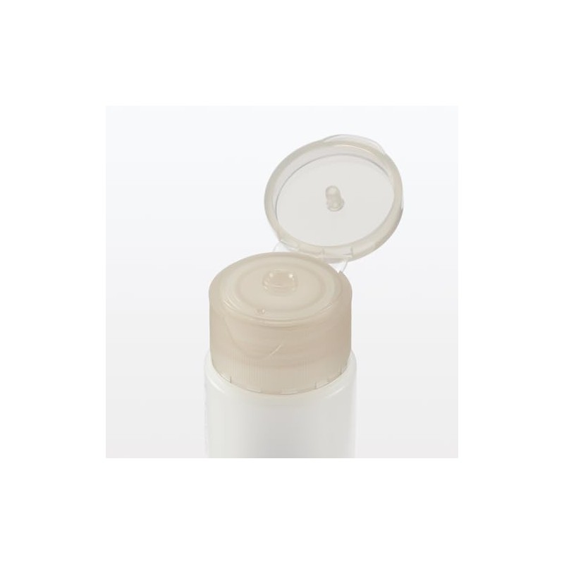MUJI 83483272 Moisturizing Milk for Sensitive Skin, Deep Moisture, Portable,