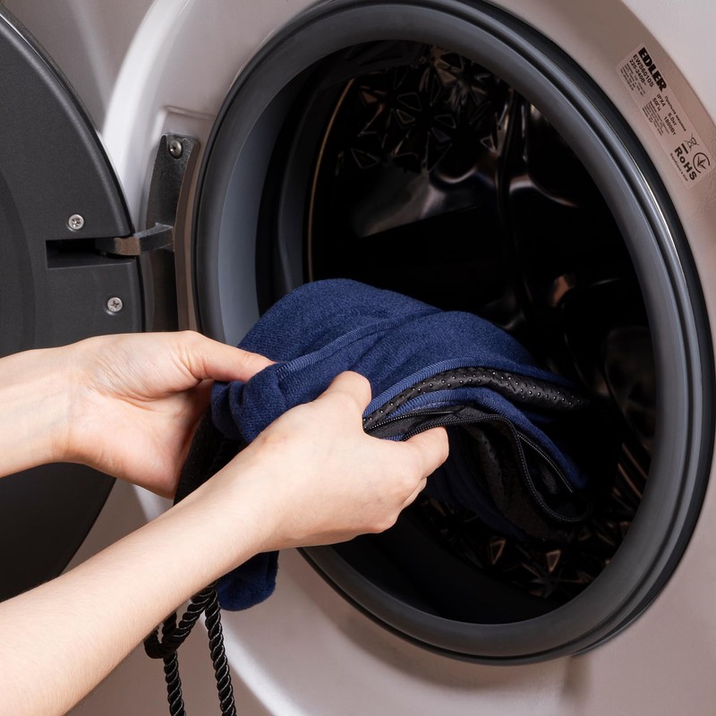 Sunolga 38" Weighted Door Draft Stopper, Right Angle Triangular Column