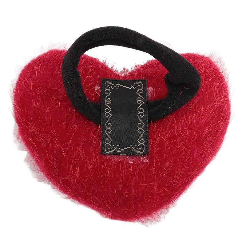 10pcs Wrist Pin Cushion Soft Elastic Heart Shaped Wearable Needle