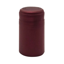 Home Brew Ohio Burgundy PVC Shrink Capsules 100 count