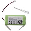 3000mAh Battery RVBAT850 for Shark Ion Robot Vacuum RV850 RV1001